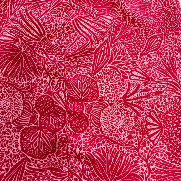 Ripskirt Hawaii Pink and white floral tropical wrap skirt size large - Picture 6 of 8